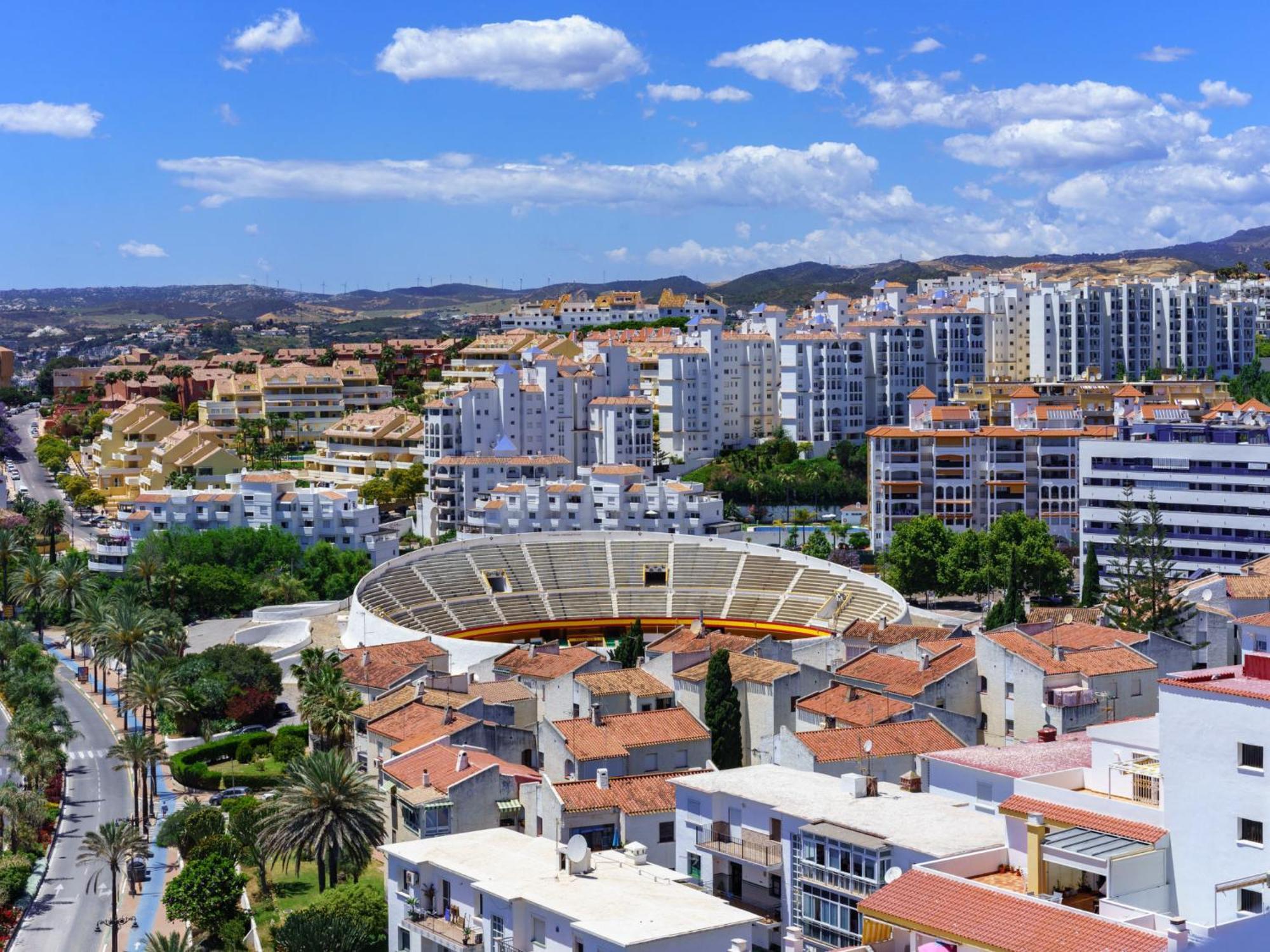 Apartment Cosmo Beach-1 By Interhome Estepona Eksteriør billede